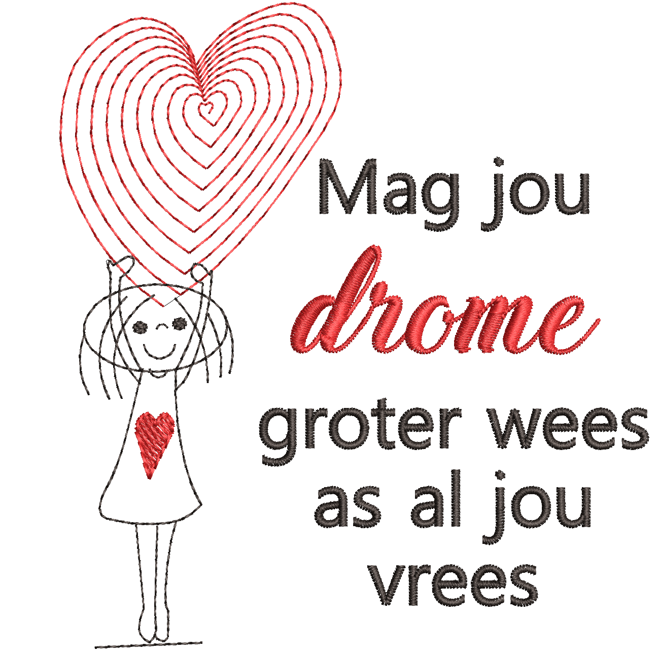 LIEFDES UITDRUKKINGS