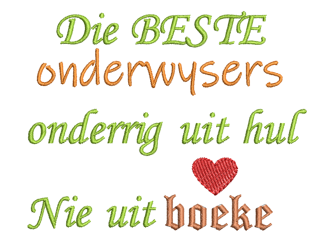 TEACHERS ARE SPECIAL