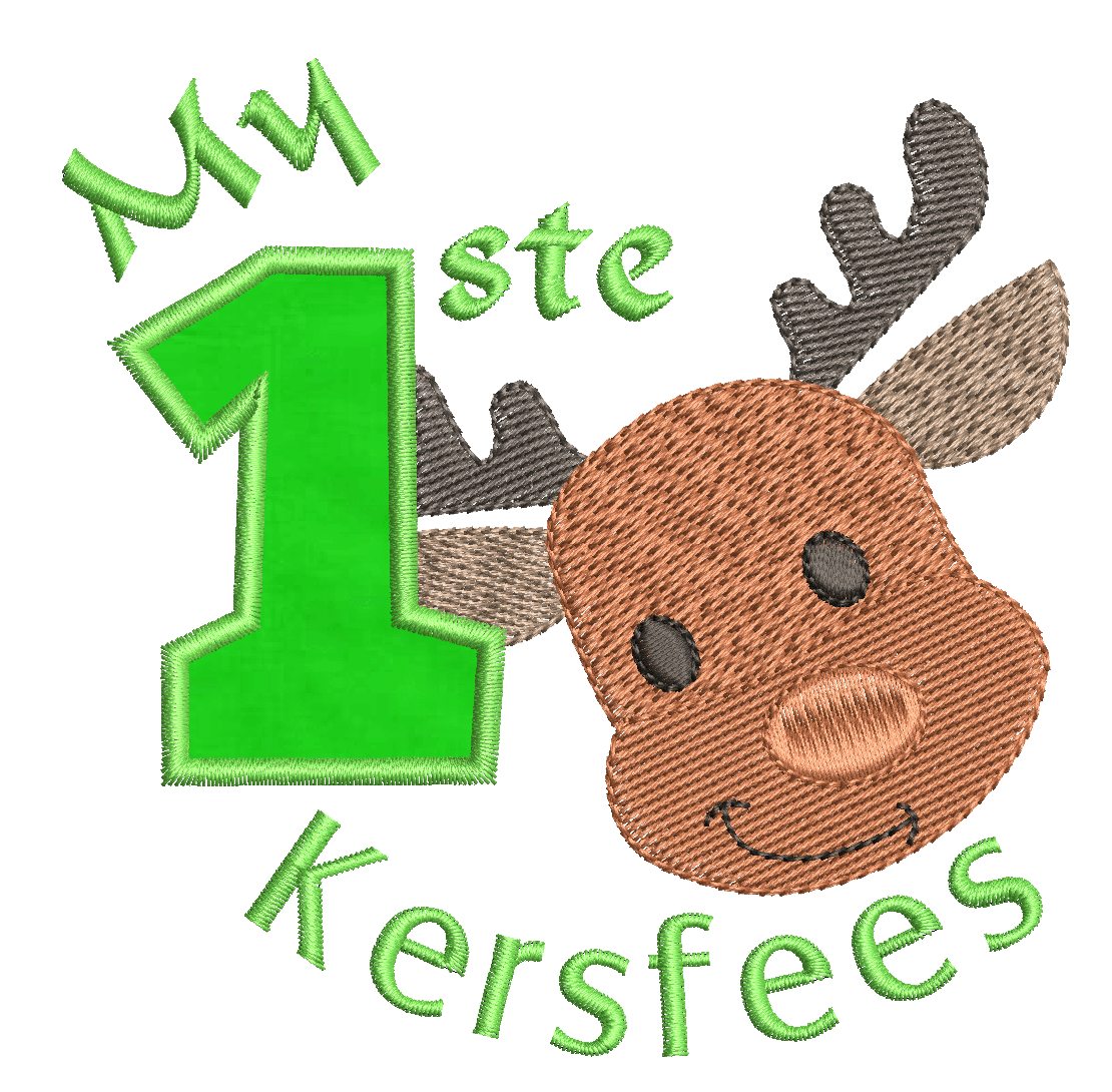 1ST CHRISTMAS - KERSFEES