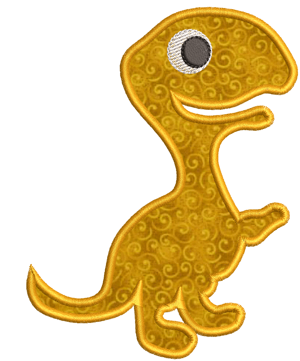 DINOSAUR APPLIQUE