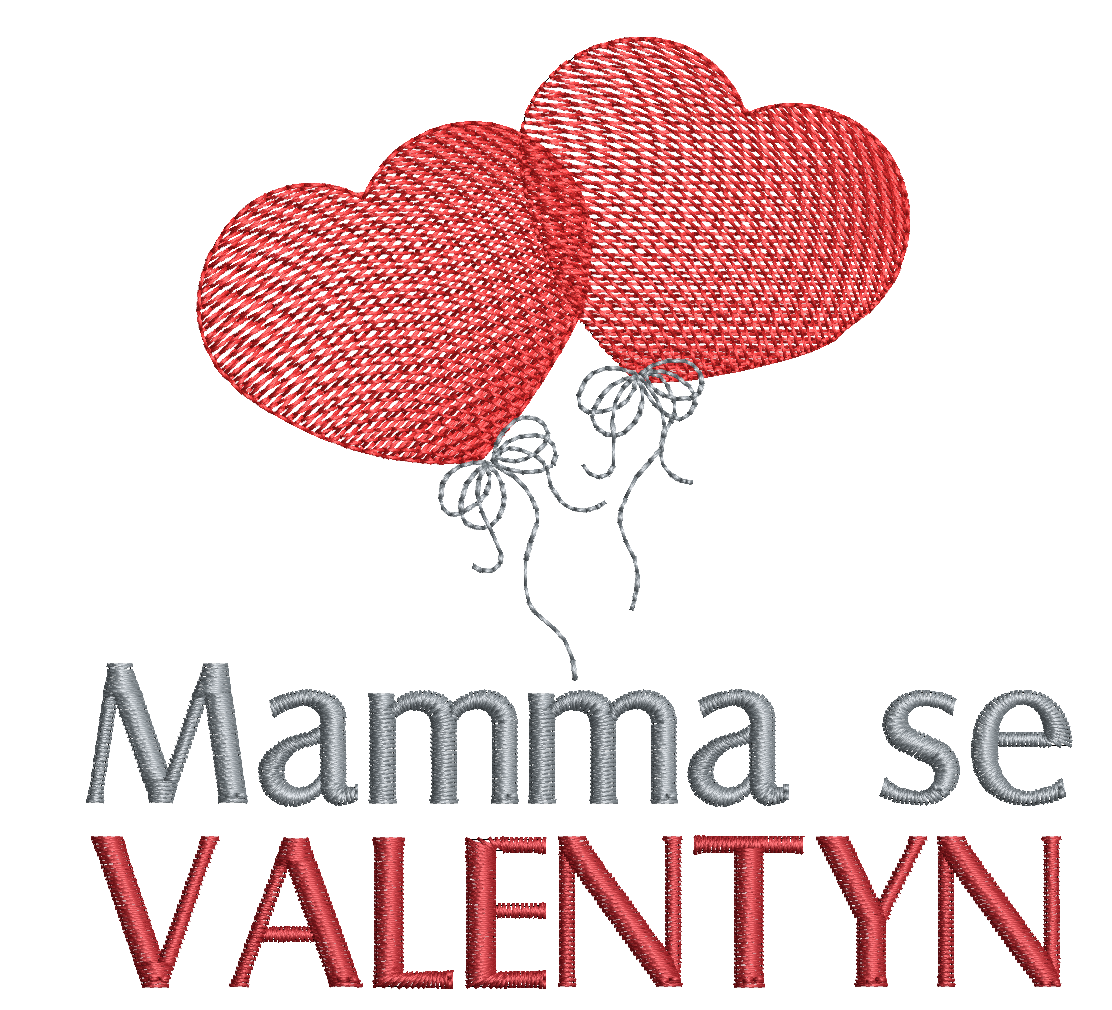 MY FIRST VALENTINE'S DAY