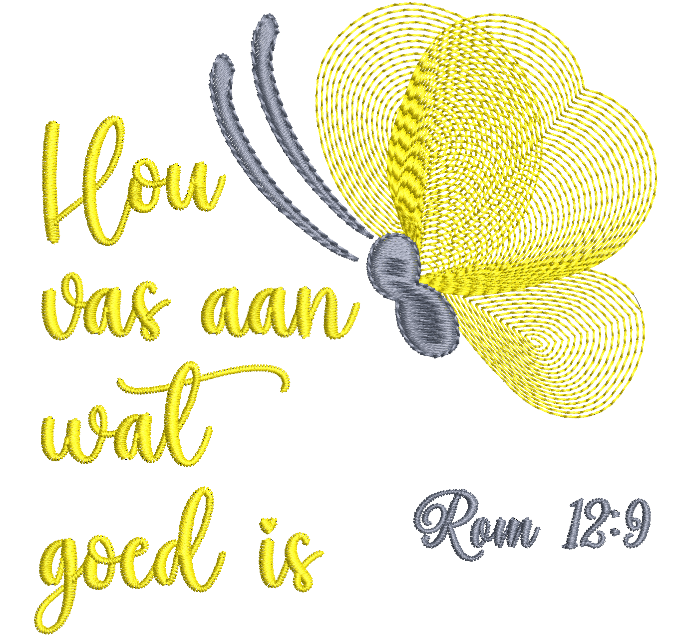 (Single) HOU VAS AAN WAT GOED IS