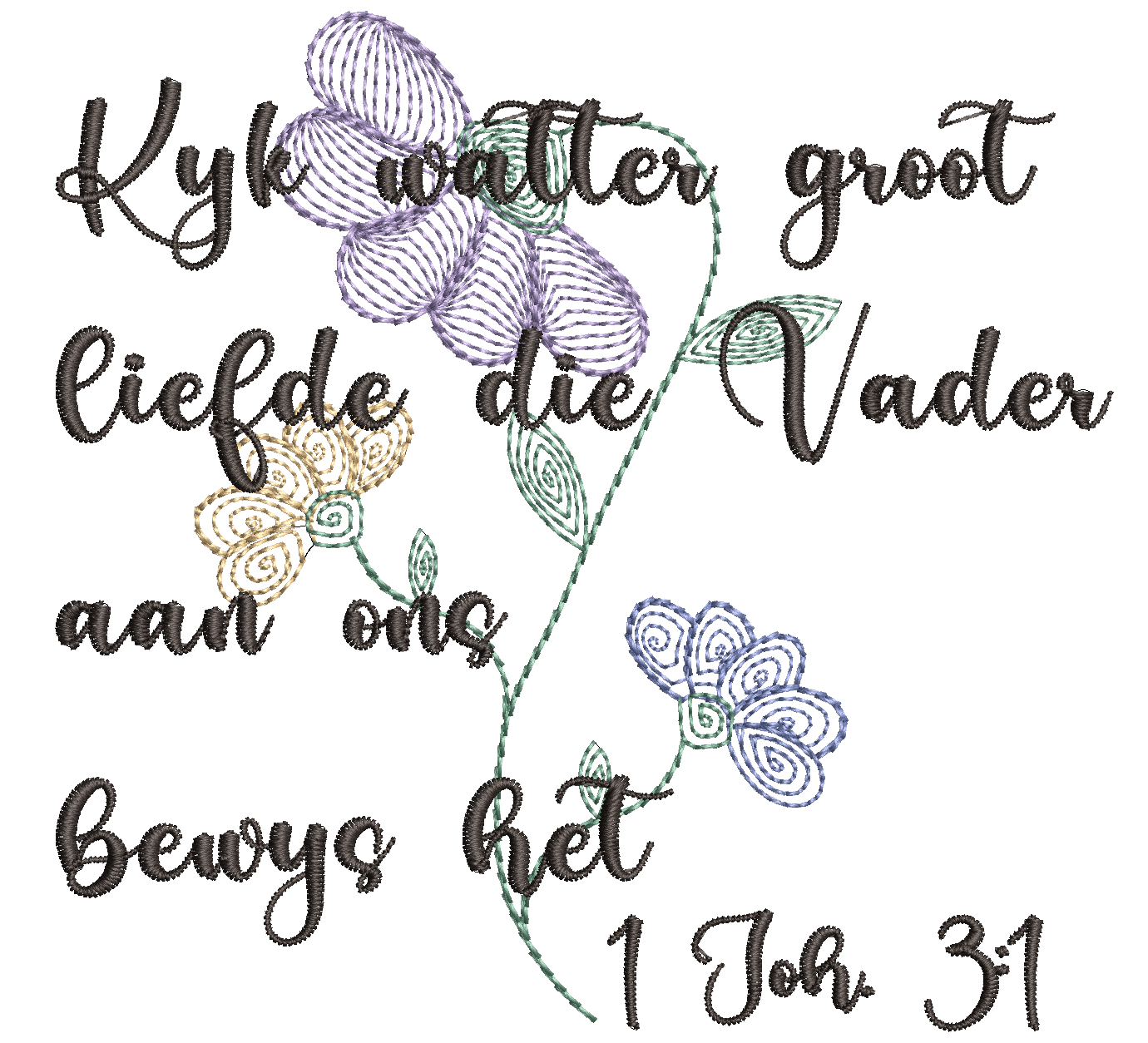 (Single) KYK WATTER GROOT LIEFDE