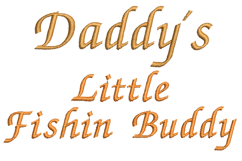 FISHING BABY (ENGLISH)