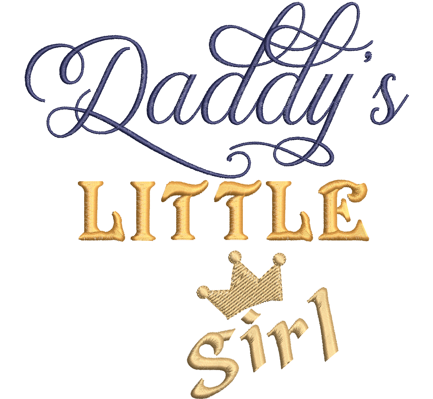 (Single) DADDY'S LITTLE GIRL