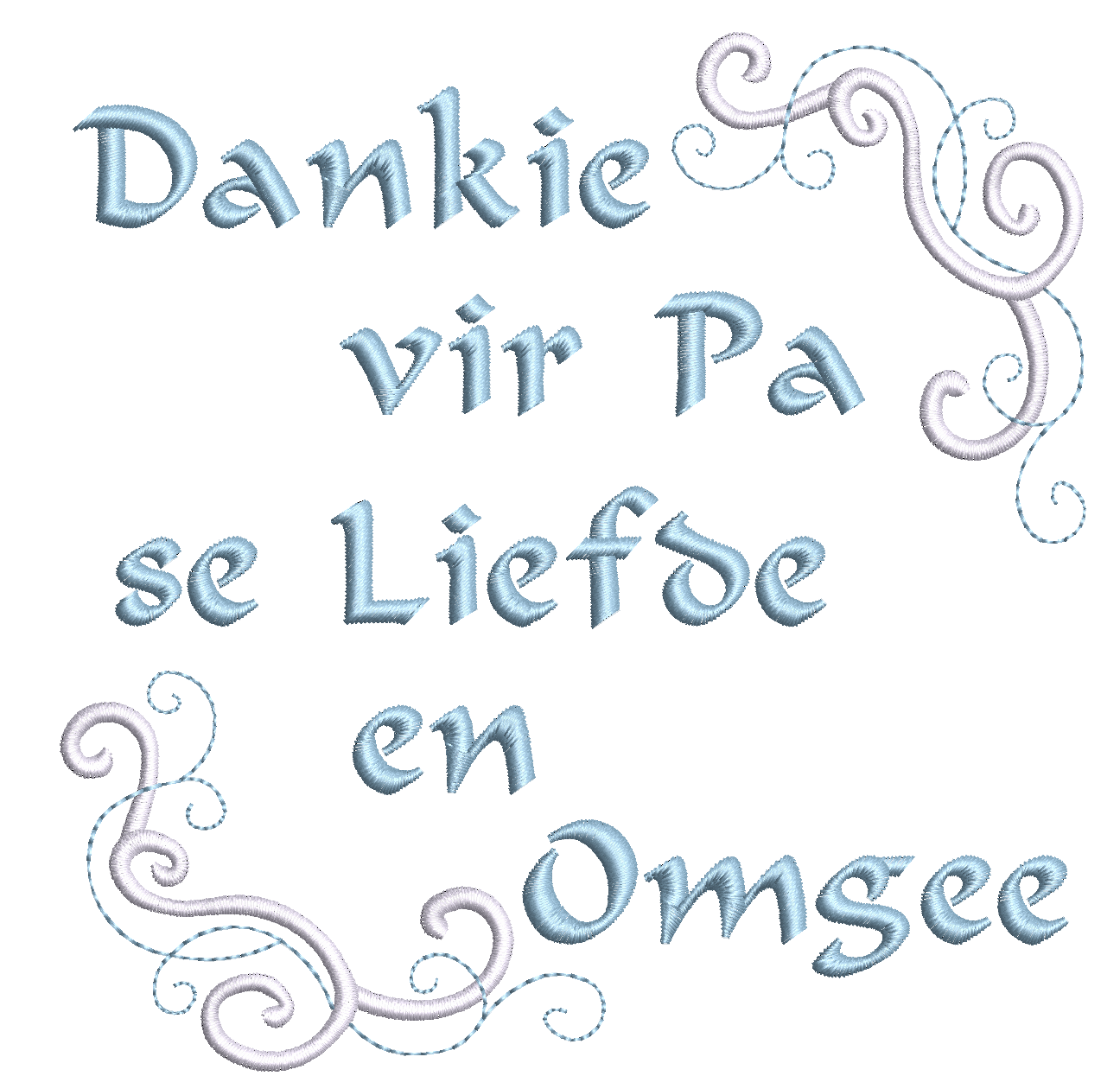 (Single) DANKIE VIR PA SE LIEFDE