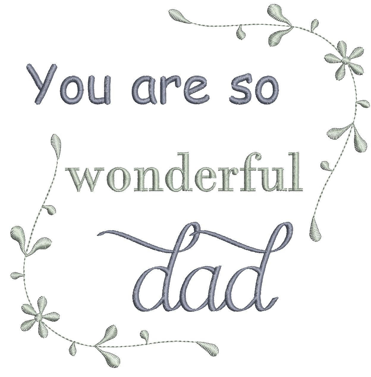 (Single) YOU ARE SO WONDERFUL DAD