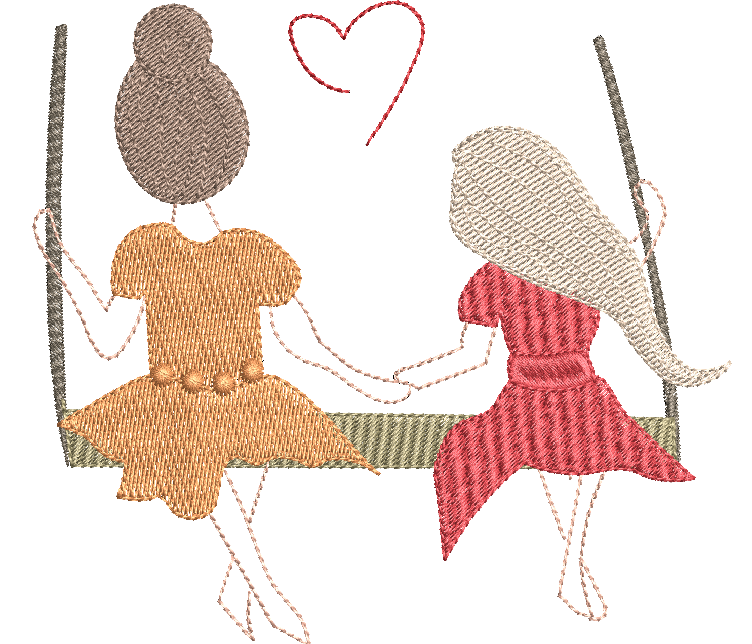 (Single) MOM and DAUGHTER