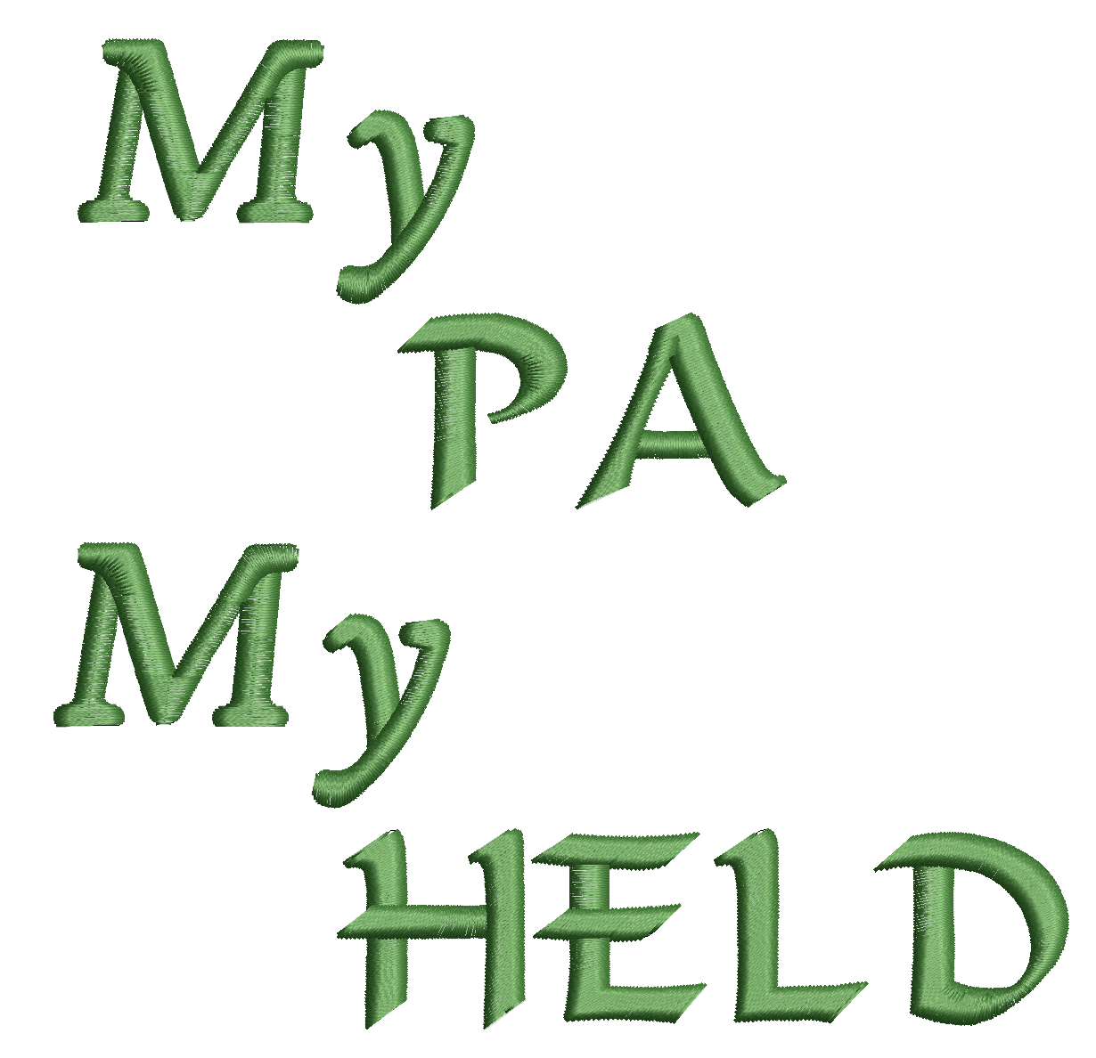 (Single) MY PA MY HELD