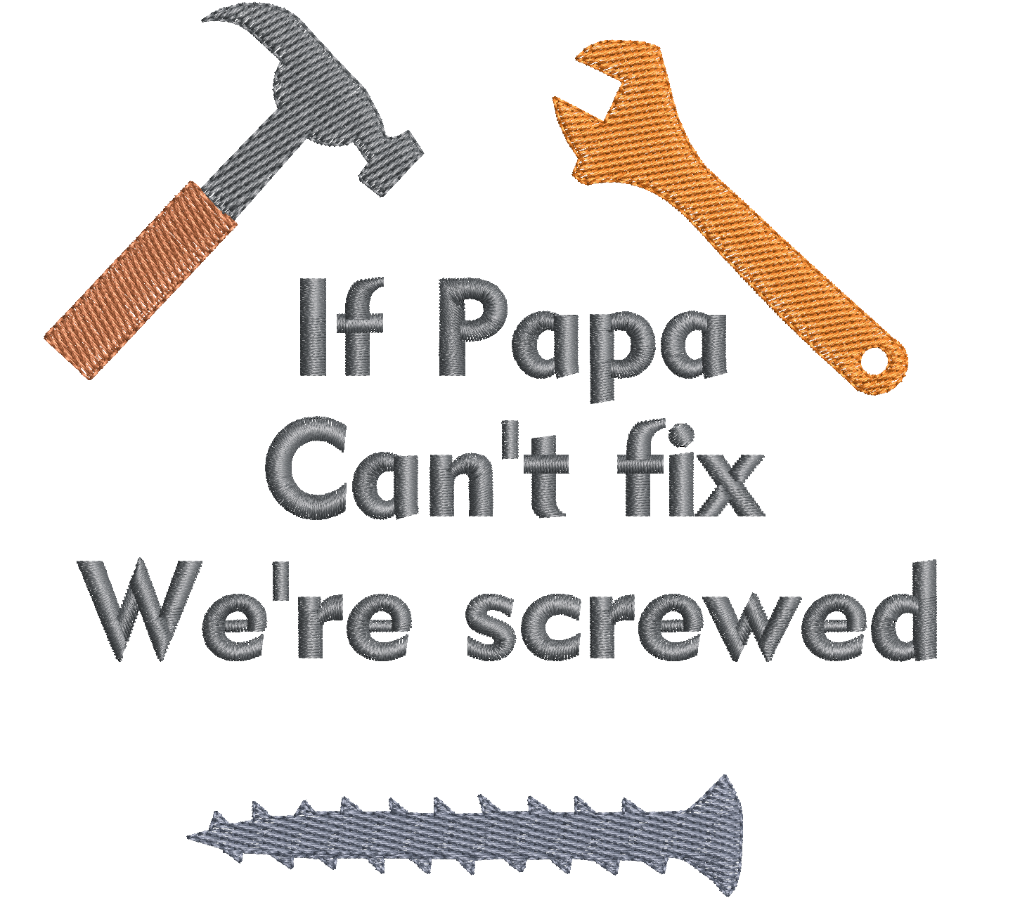 (Single) IF PAPPA CAN'T FIX