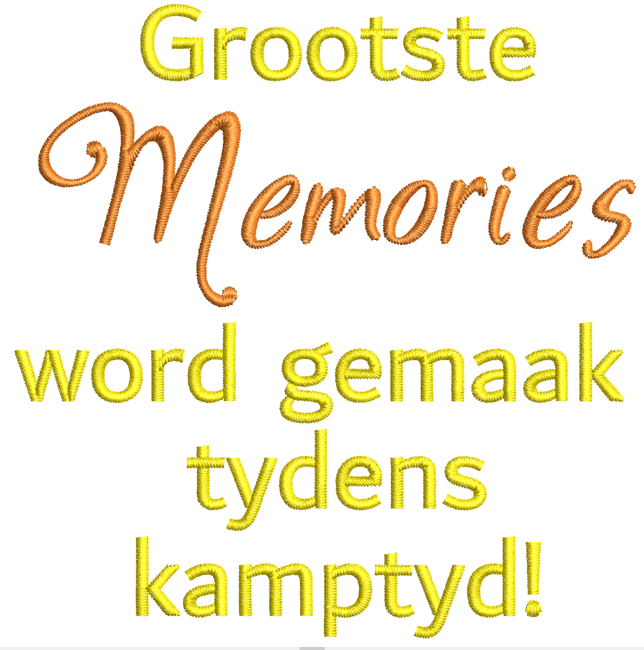 (Single) GROOTSTE MEMORIES