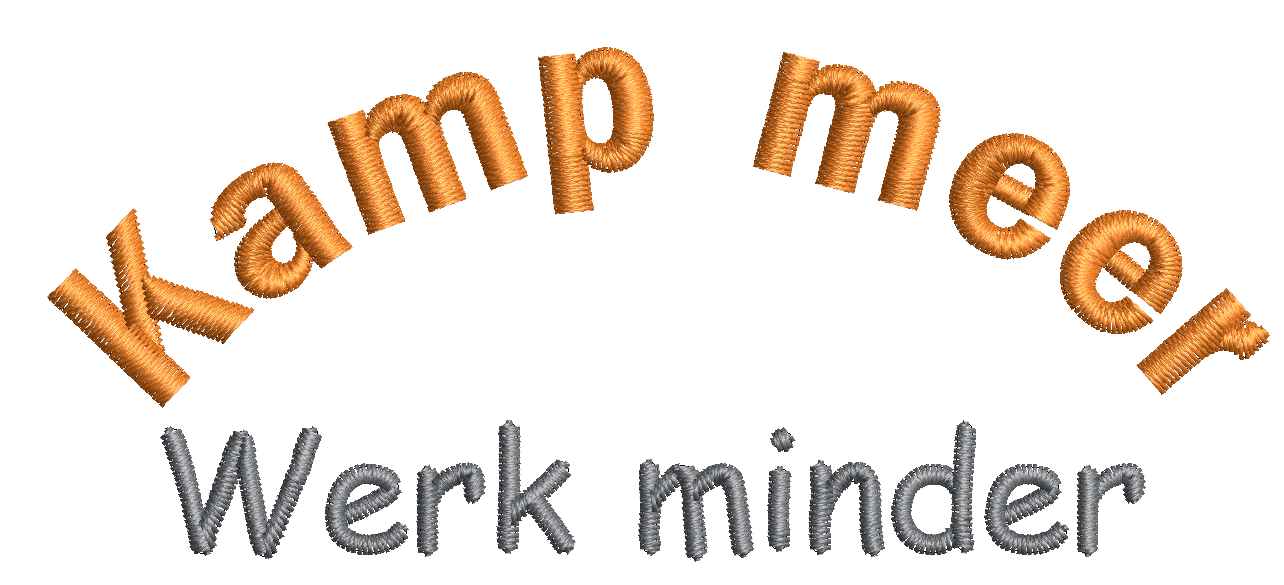 (Single) KAMP MEER WERK MINDER