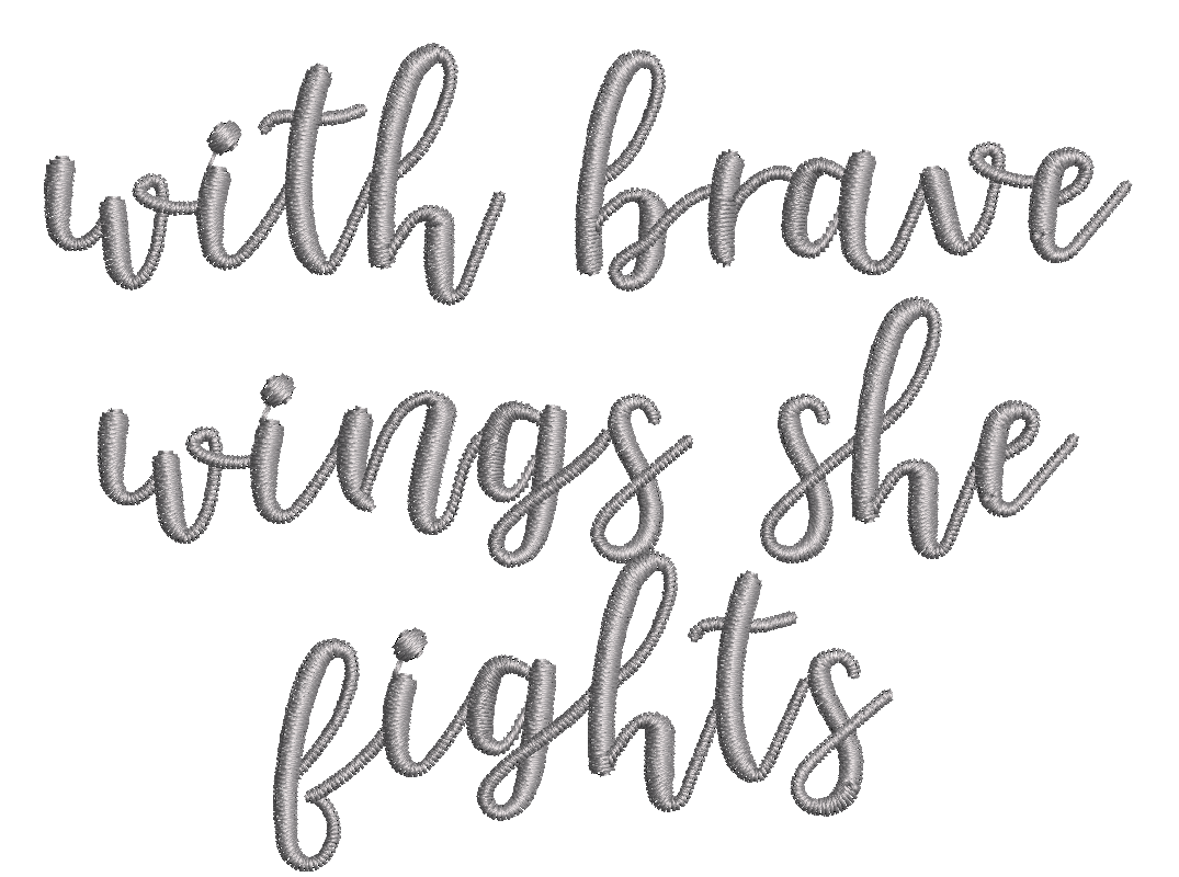 (Single) WITH BRAVE WINGS SHE FIGHTS