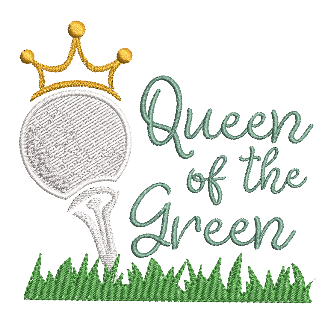 (Single) QUEEN OF THE GREEN