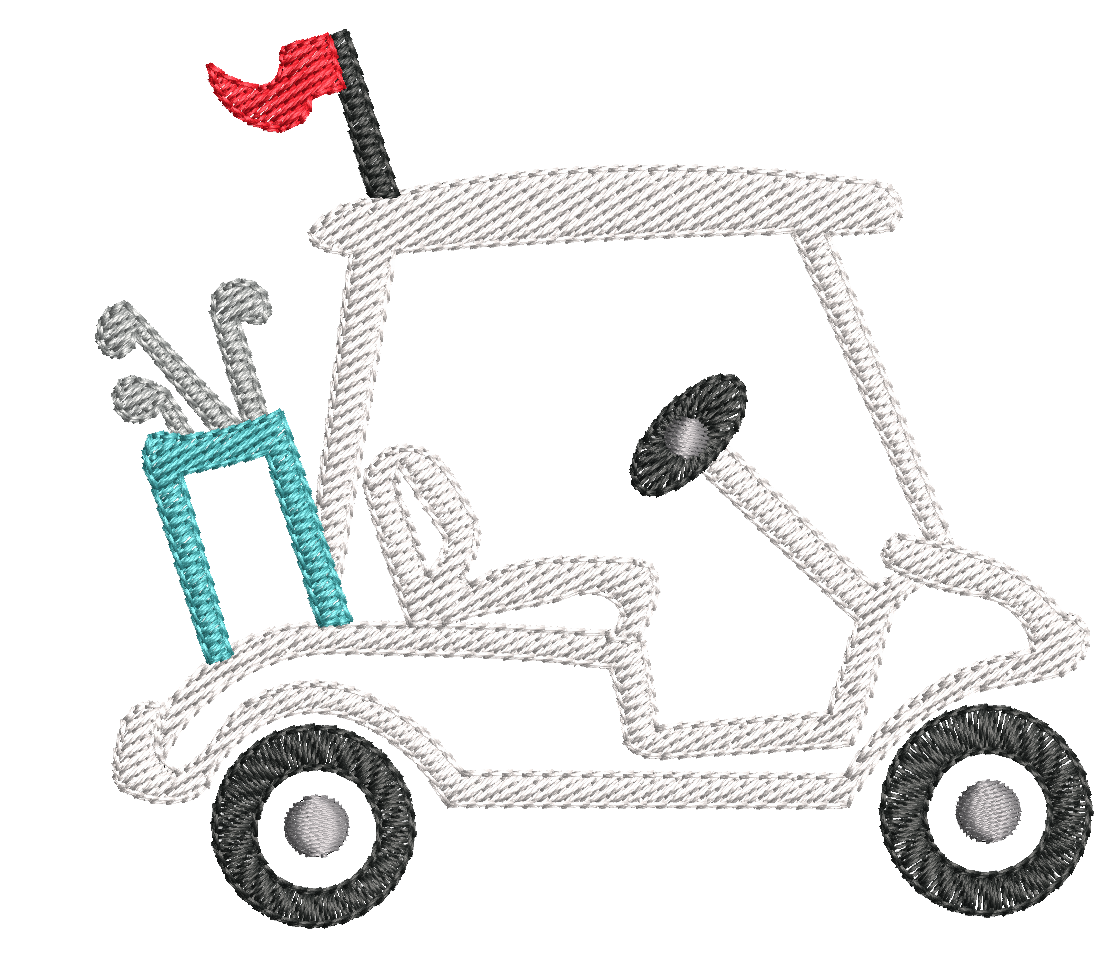 (Single) GOLF CART