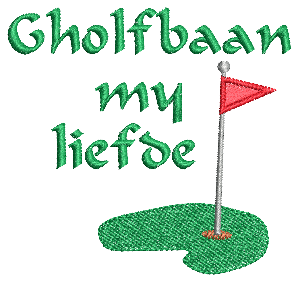 (Single) GHOLFBAAN MY LIEFDE