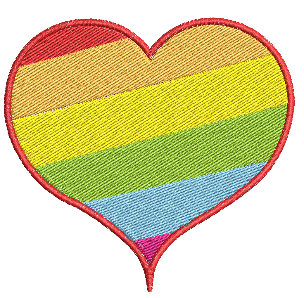 (Single) COLORFULL HEART2