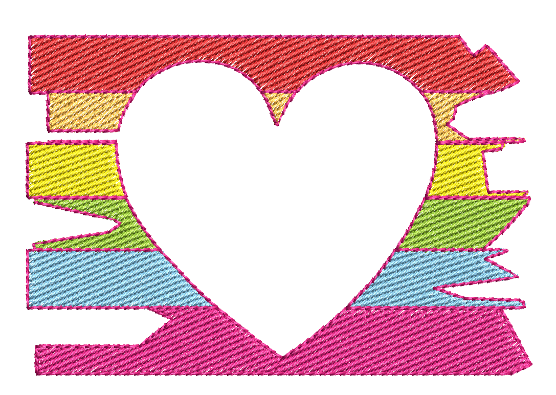 (Single) COLORFULL HEART3