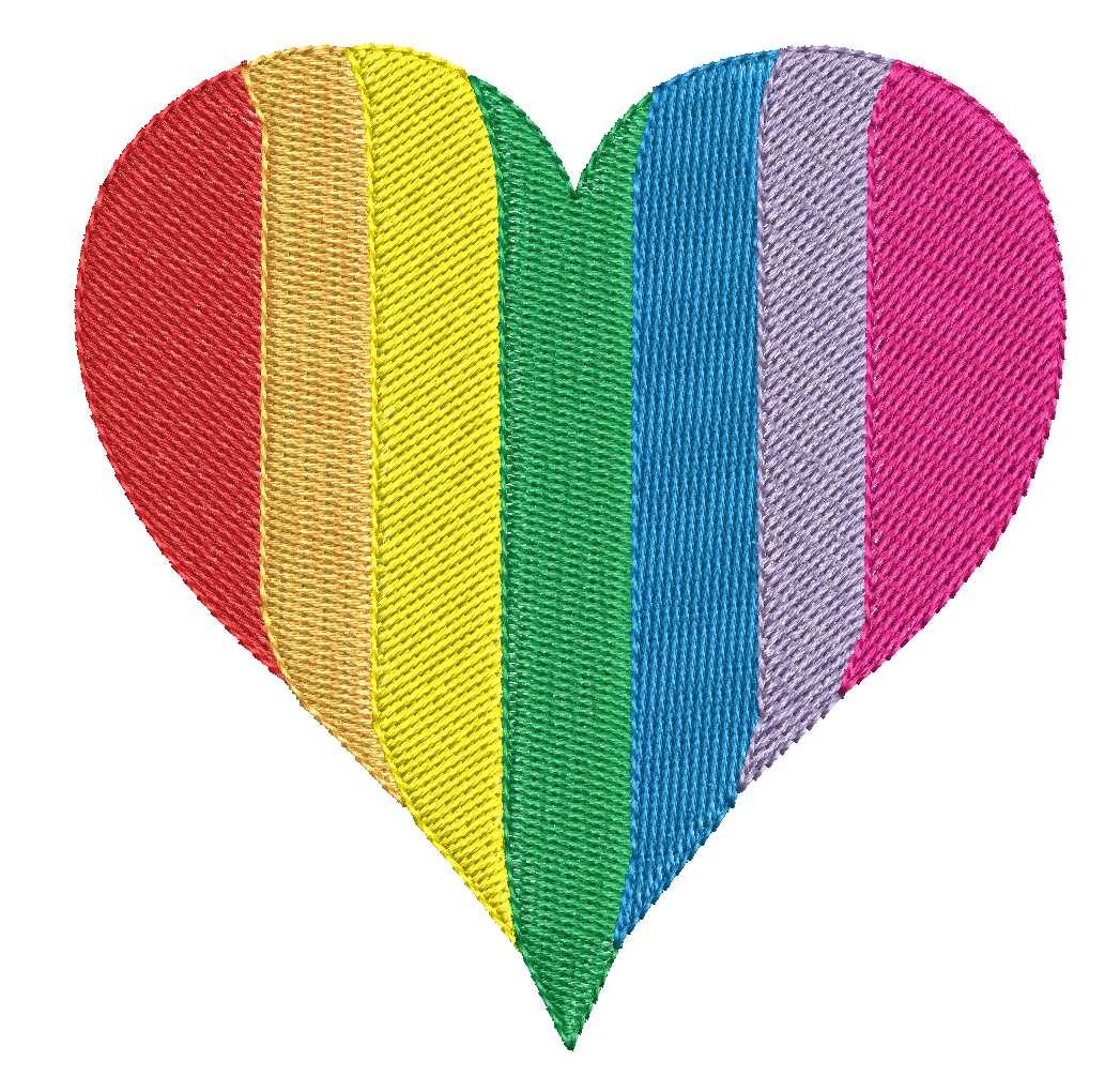 (Single) COLORFULL HEART3