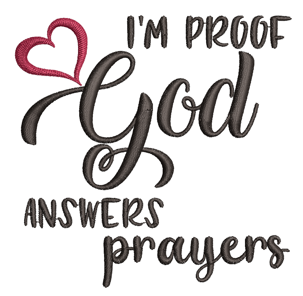 (Single) I'M PROOF GOD ANSWER PRAYERS