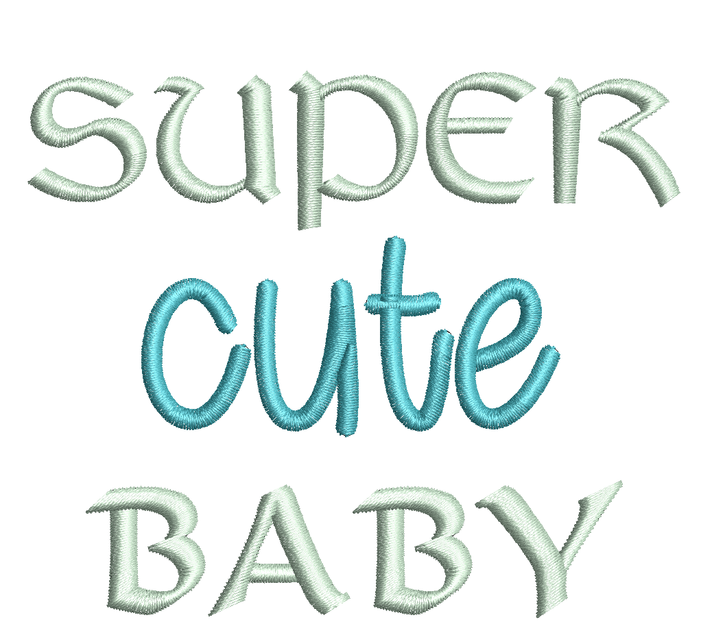 (Single) SUPER CUTE BABY