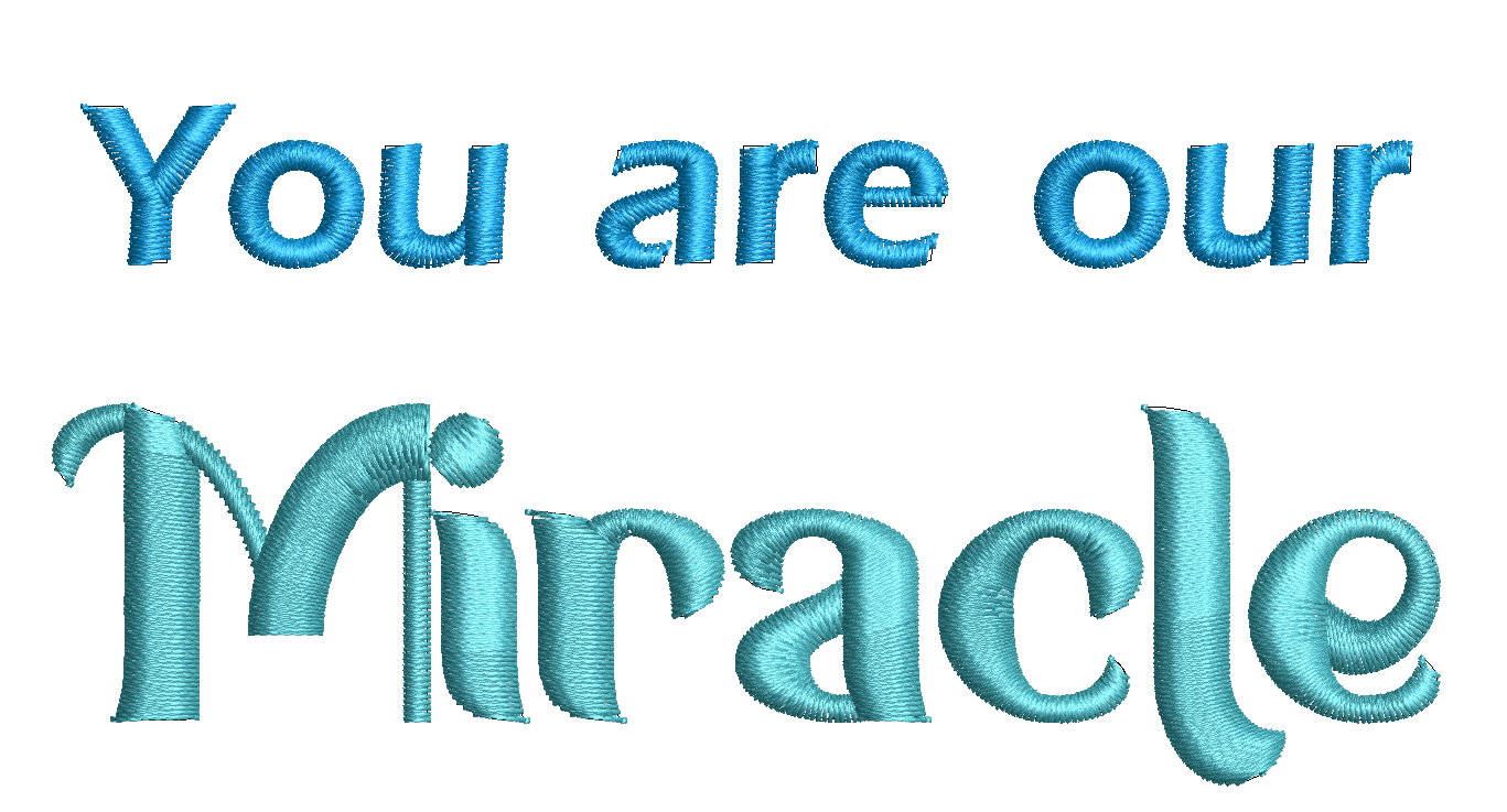 (Single) YOU ARE OUR MIRACLE
