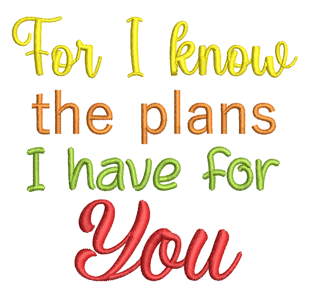 (Single) FOR I KNOW THE PLANS