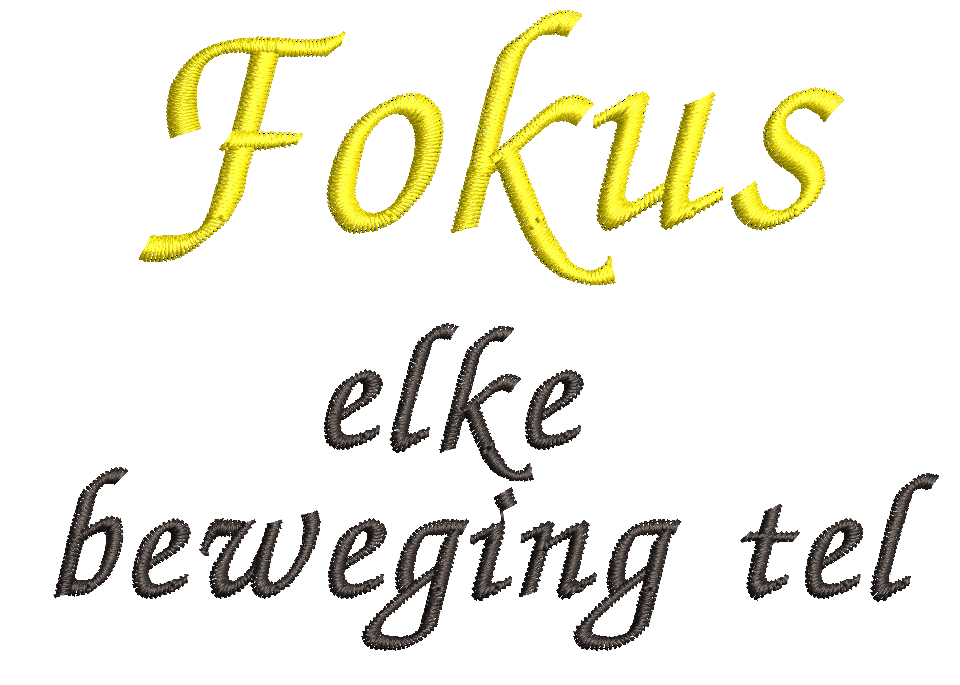 (Single) FOKUS ELKE DAG TEL