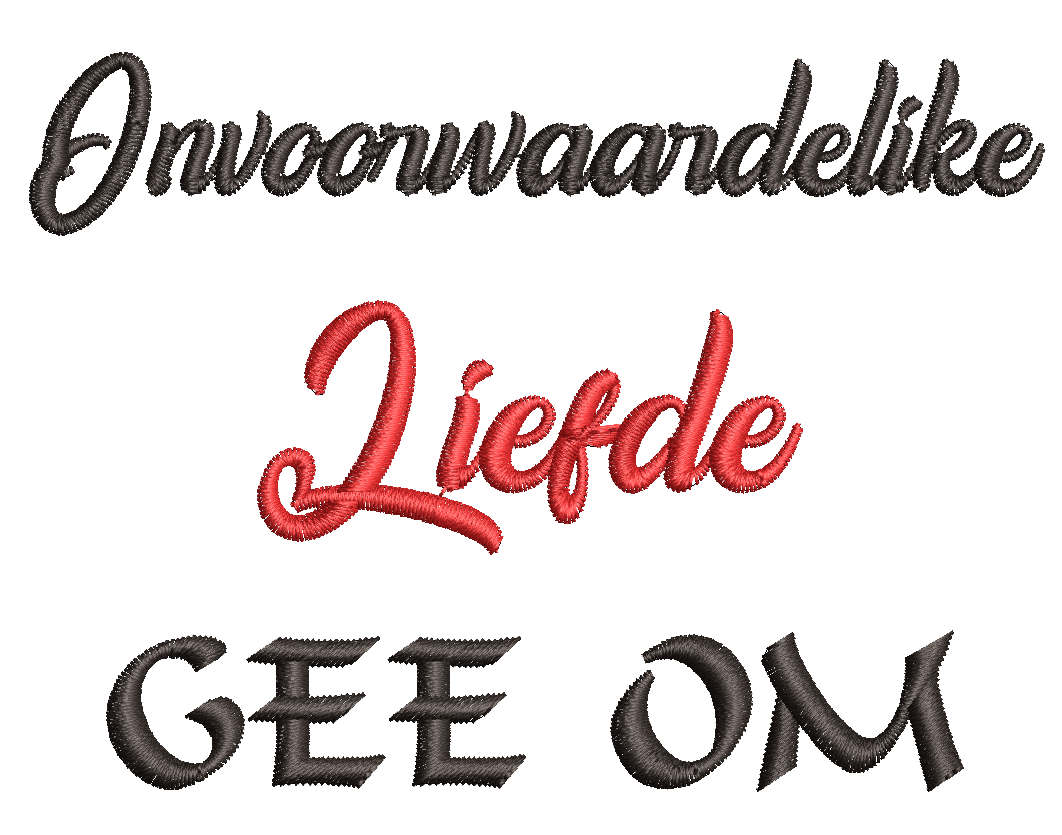 (Single) ONVOORWAARDELIKE LIEFDE