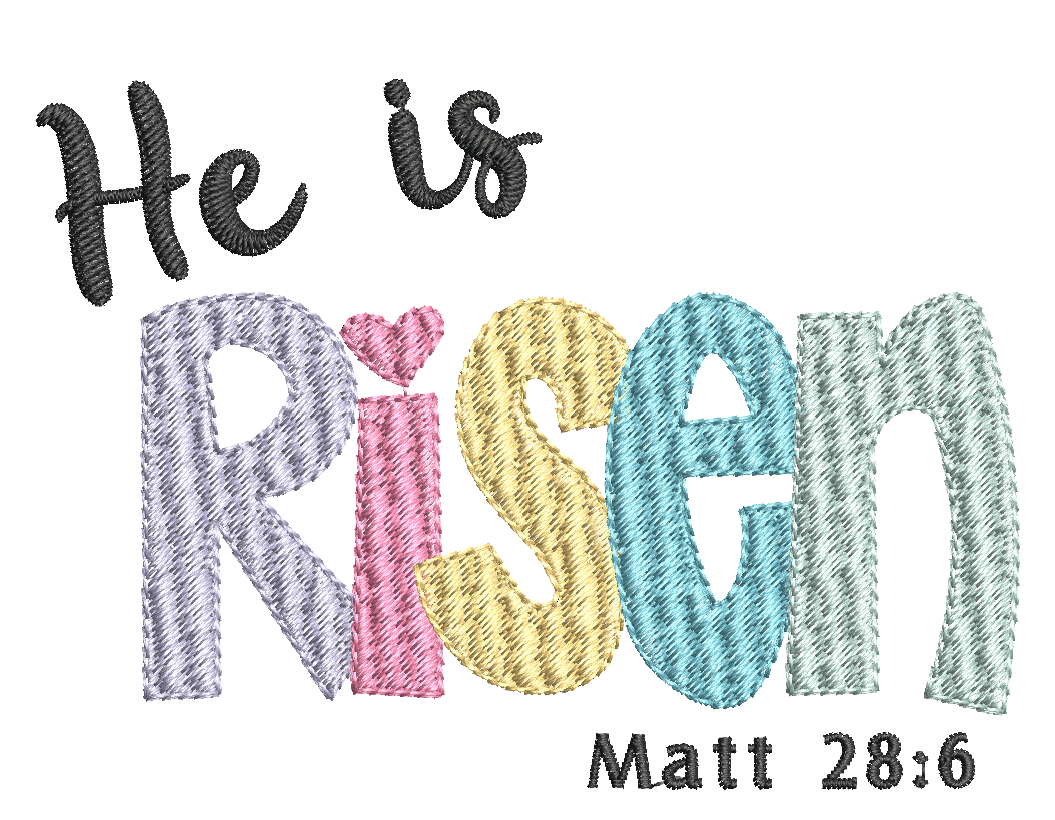 HE IS RISEN