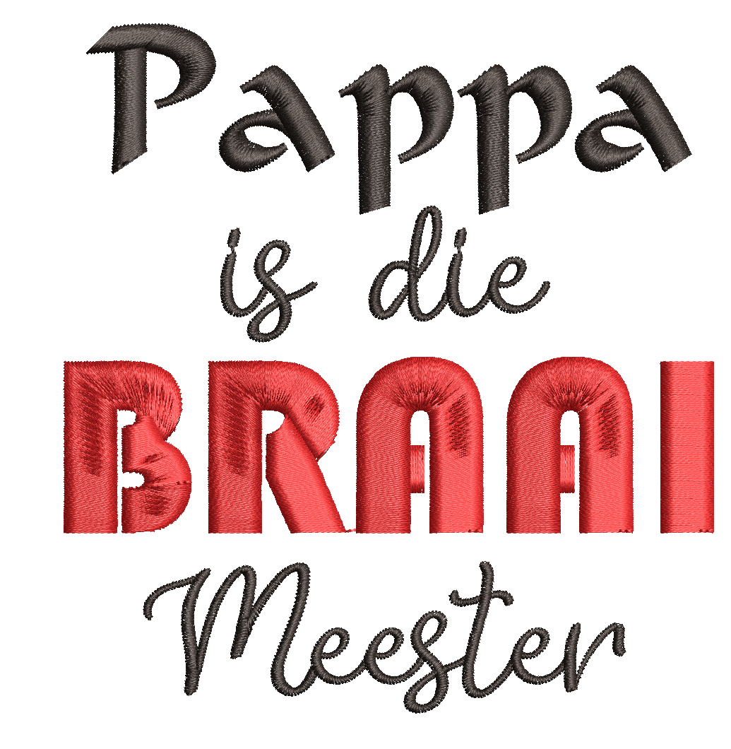 (Single) PAPPA IS DIE BRAAI MEESTER