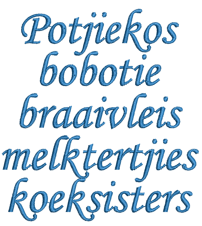 (Single) POTJIE KOS