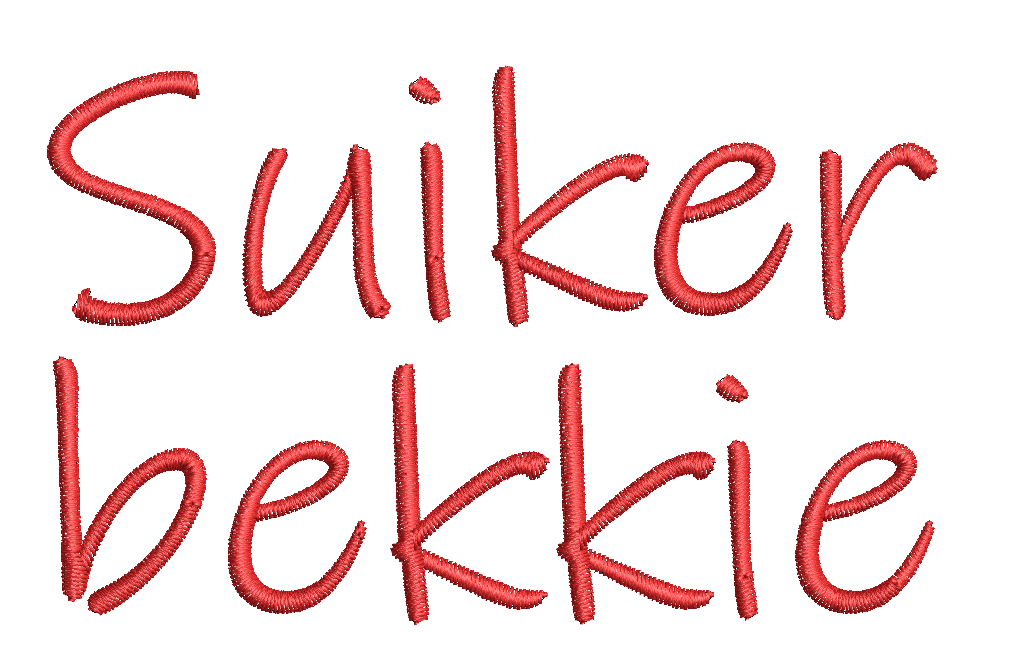 (Single) SUIKER BEKKIE