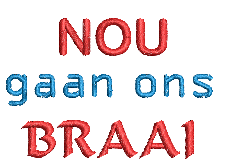 (Single) NOU GAAN ONS BRAAI