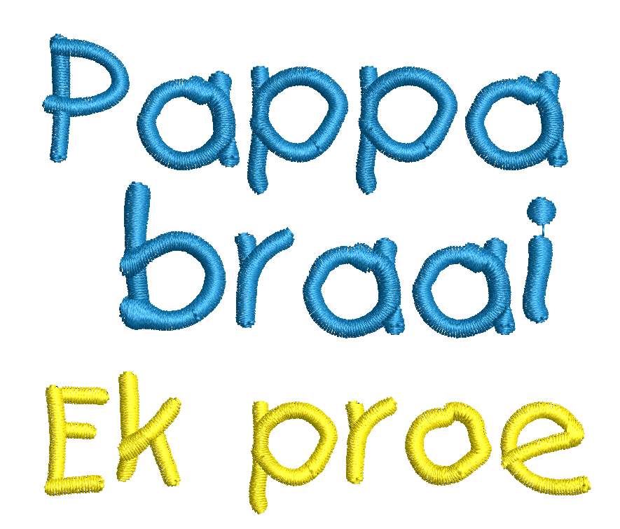 (Single) PAPPA BRAAI - EK PROE