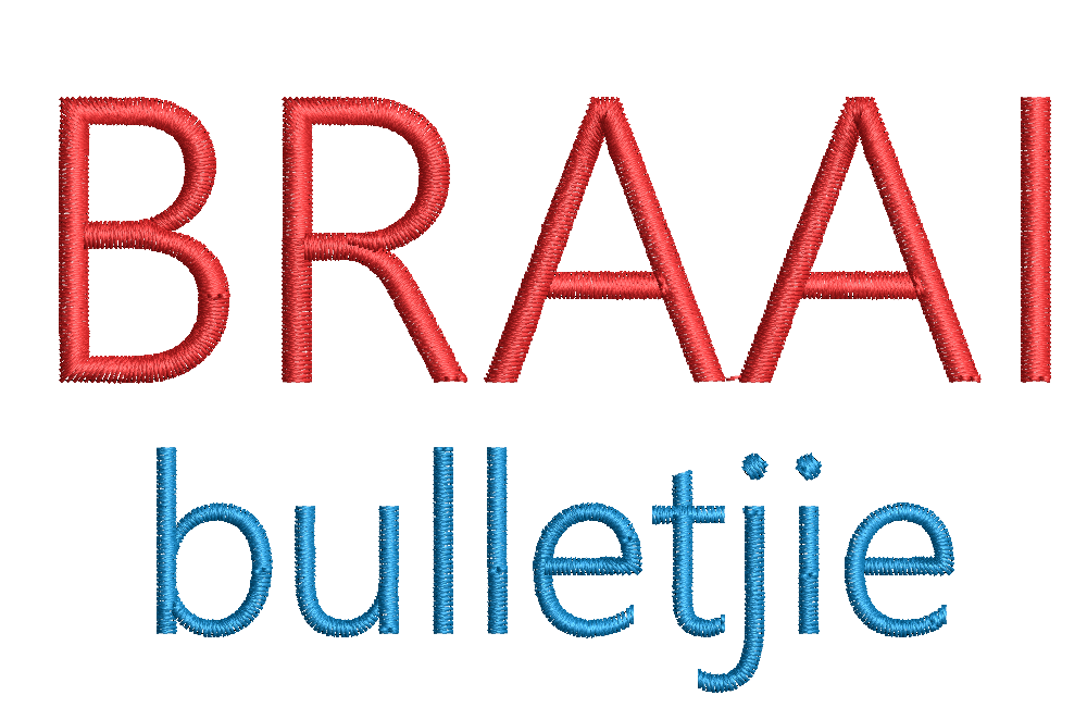 (Single) BRAAI BULLETJIE