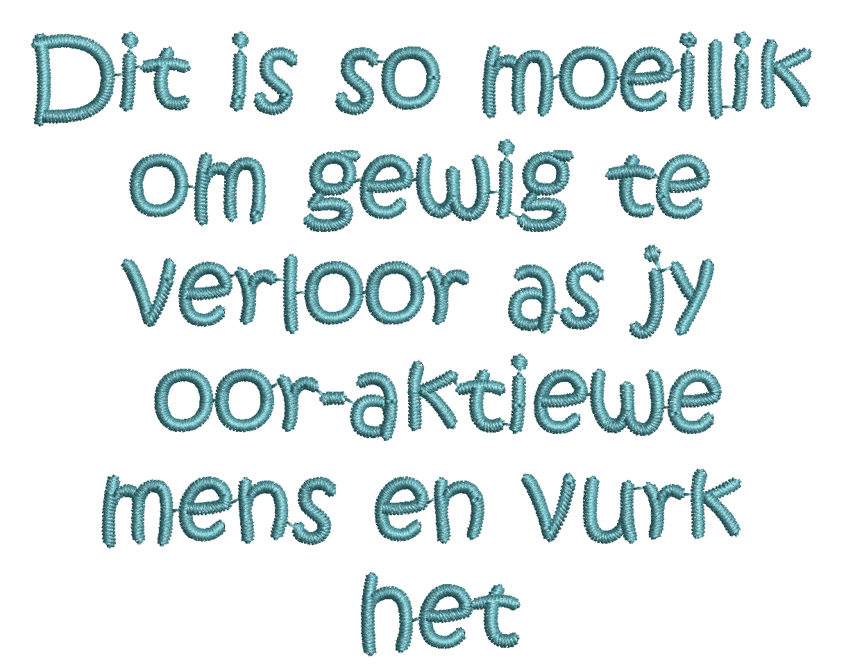 (Single) OOR AKTIEWE MES EN VURK