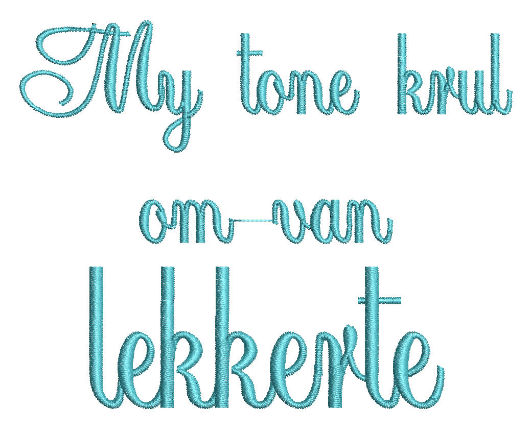 (Single) TONE KRUL VAN LEKKERTE