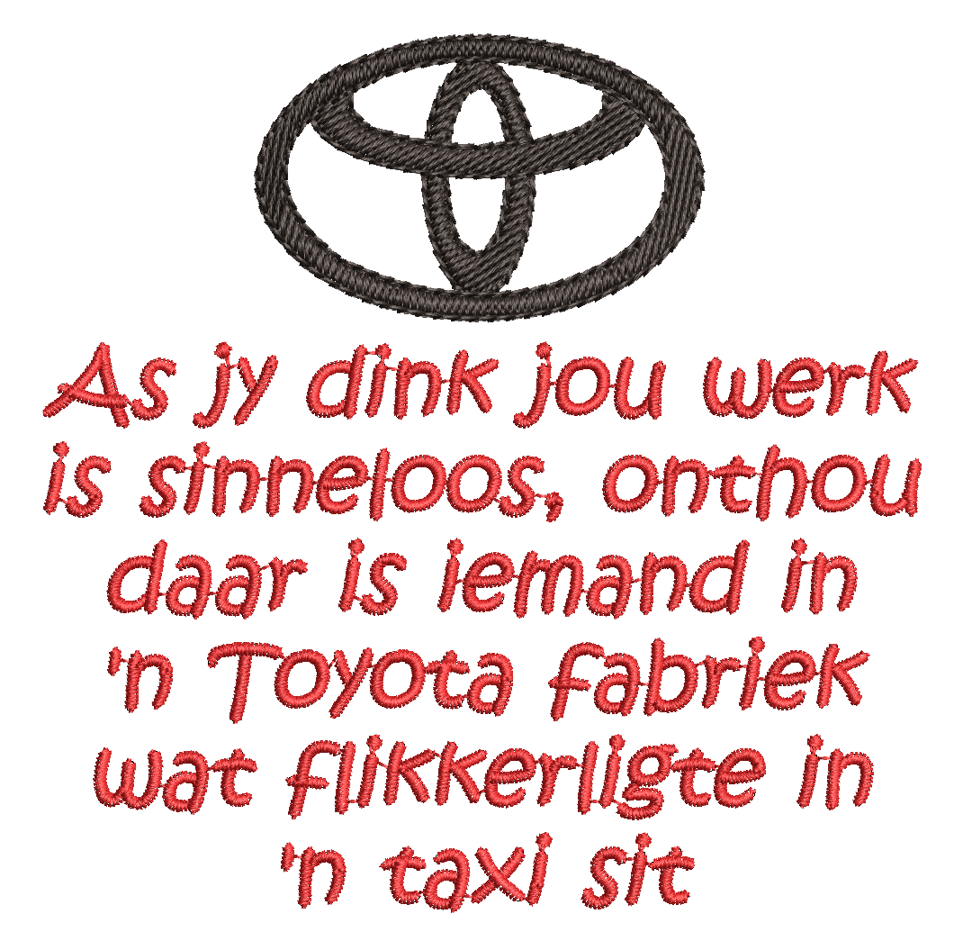 (Single) TOYOTA FLIKKERLIG GRAP