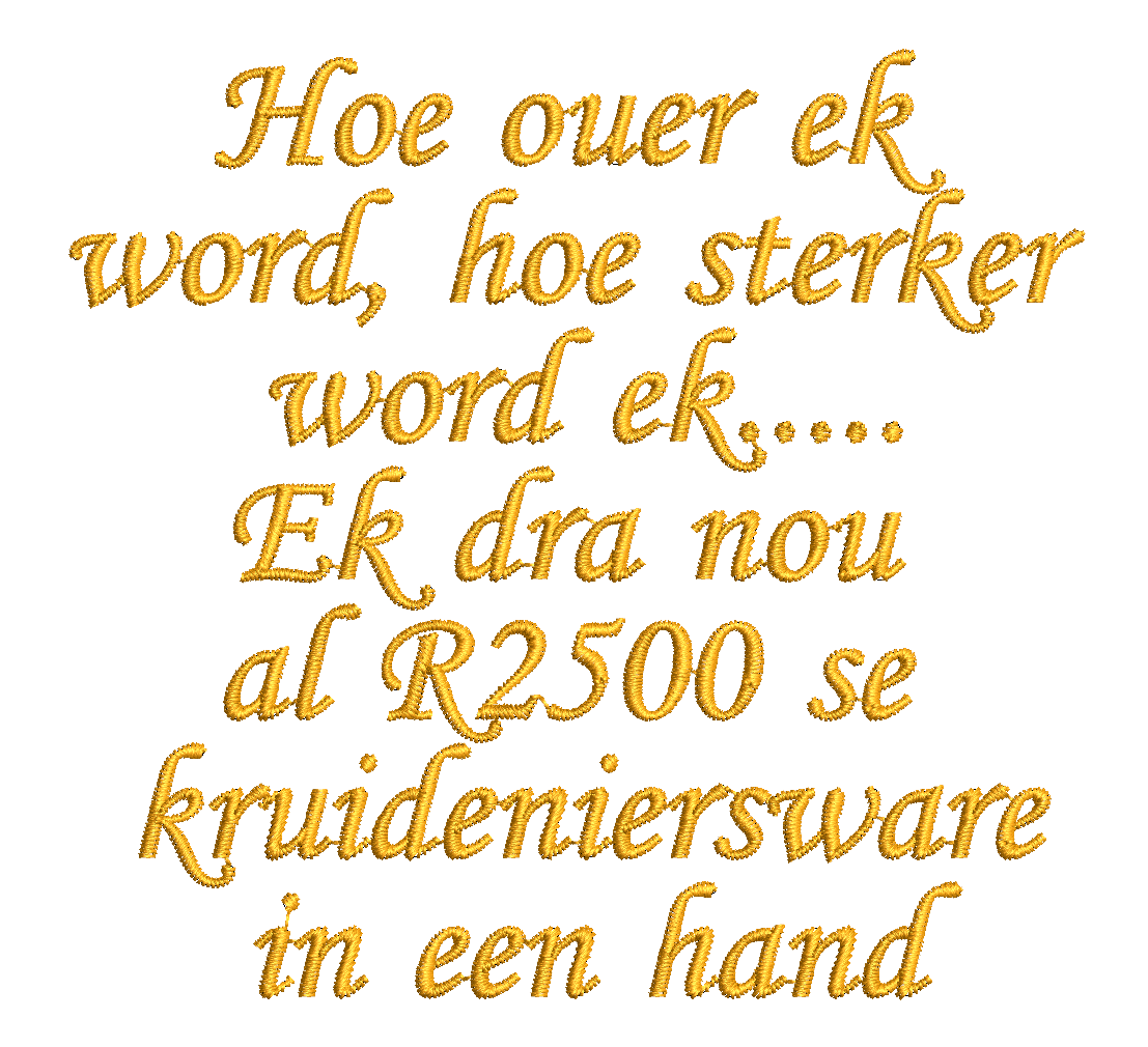 (Single) KRUIDENIERS EEN HAND GRAP