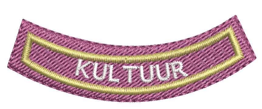 (Single) KULTUUR WAPENTJIE