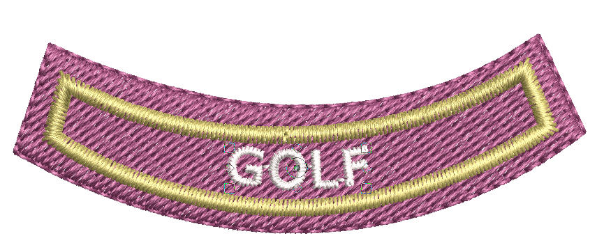 (Single) GOLF WAPENTJIE