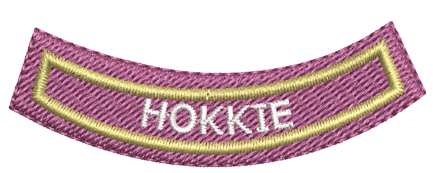 (Single) HOKKIE WAPENTJIE