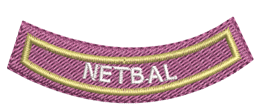 (Single) NETBAL WAPENTJIE