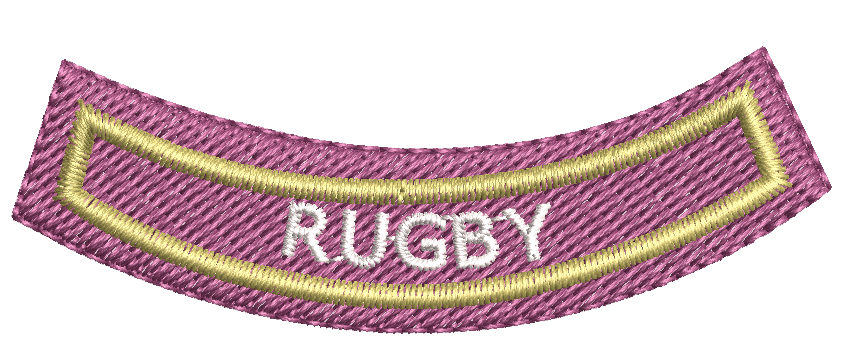 (Single) RUGBY WAPENTJIE