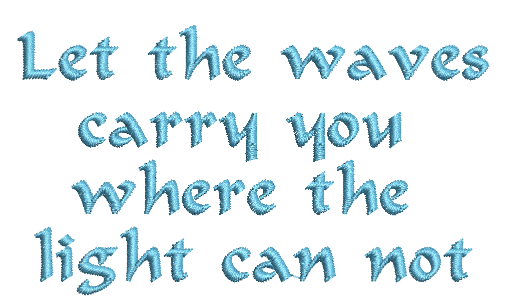 (Single) LET THE WAVES