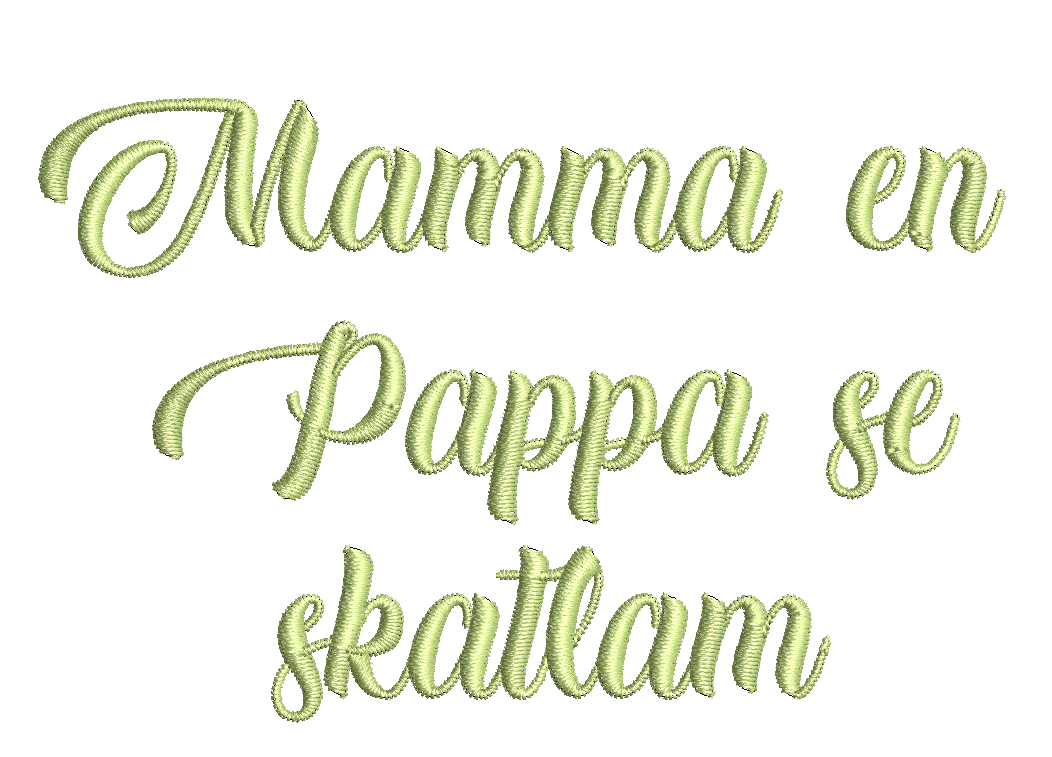 (Single) MAMMA EN PAPPA SE SKATLAM